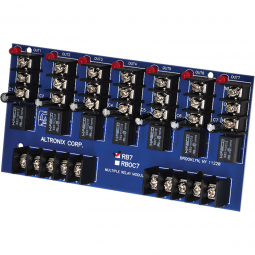 Altronix, RB7 Ultra Sensitive Relay Module,  7 isolated outputs